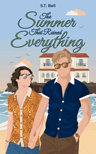 The Summer that Ruined Everything by S.T. Bell