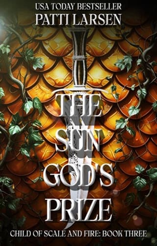 The Sun God’s Prize by Patti Larsen