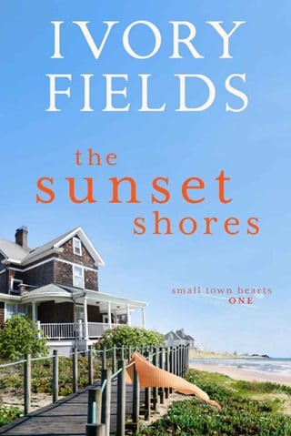 The Sunset Shores by Ivory Fields