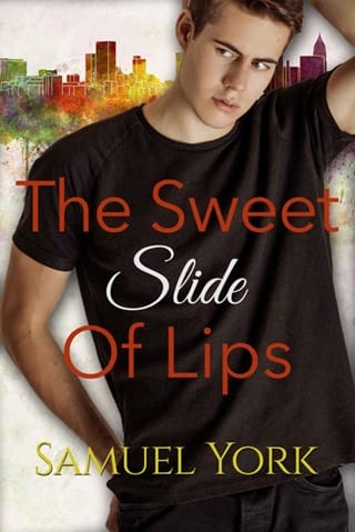 The Sweet Slide of Lips by Samuel York