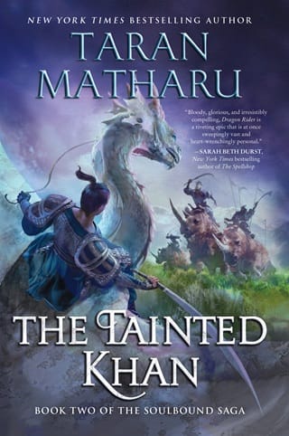 The Tainted Khan by Taran Matharu