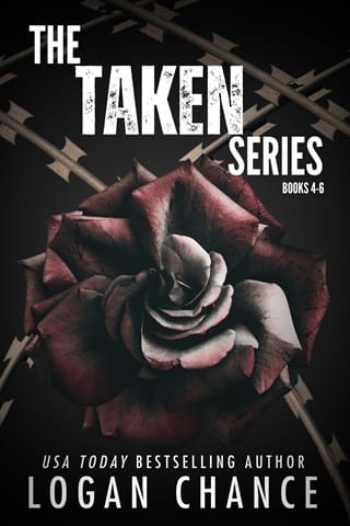 The Taken Series #4-6 by Logan Chance