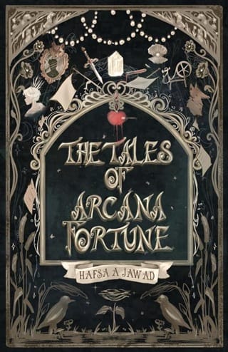 The Tales of Arcana Fortune by Hafsa. A. Jawad