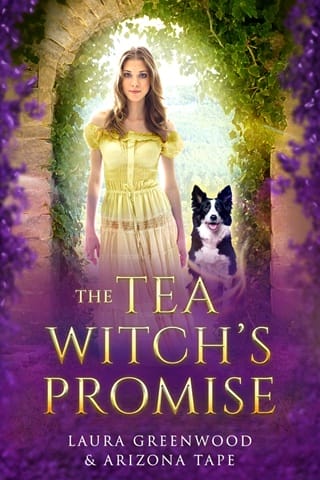 The Tea Witch’s Promise by Laura Greenwood