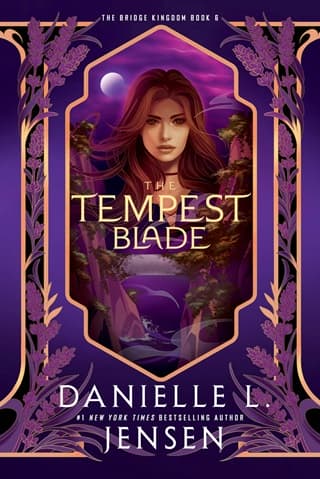 The Tempest Blade by Danielle L. Jensen