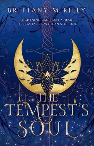 The Tempest’s Soul by Brittany M. Riley