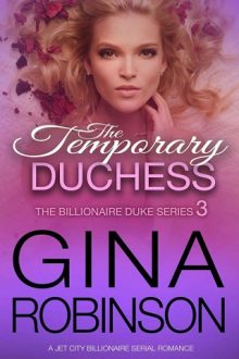 The Temporary Duchess by Gina Robinson