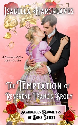 The Temptation of Reverend Francis Brody by Isabella Hargreaves