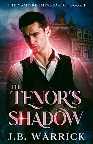 The Tenor’s Shadow by J.B. Warrick