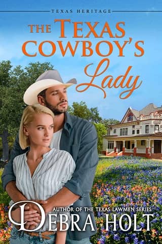 The Texas Cowboy’s Lady by Debra Holt