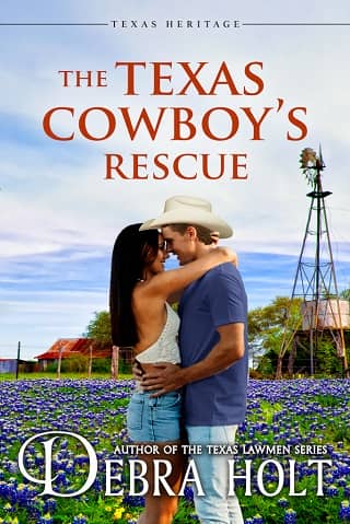 The Texas Cowboy’s Rescue by Debra Holt