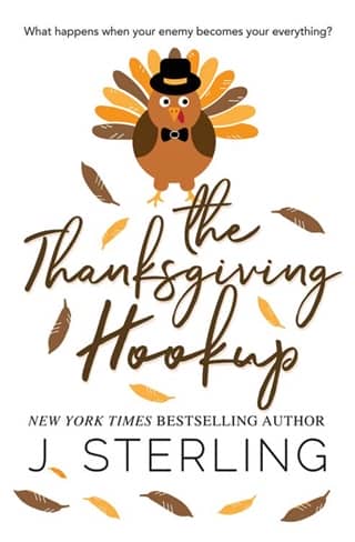 The Thanksgiving Hookup by J. Sterling