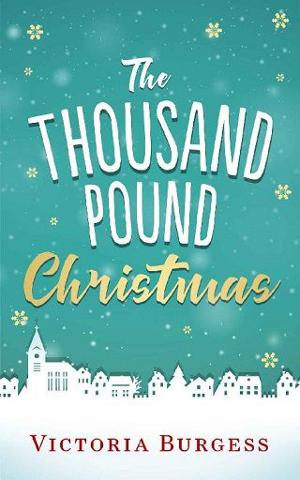 The Thousand Pound Christmas by Victoria Burgess