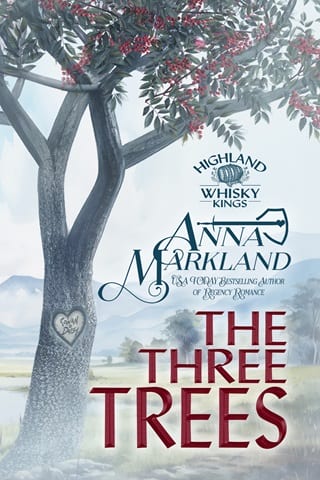 The Three Trees by Anna Markland
