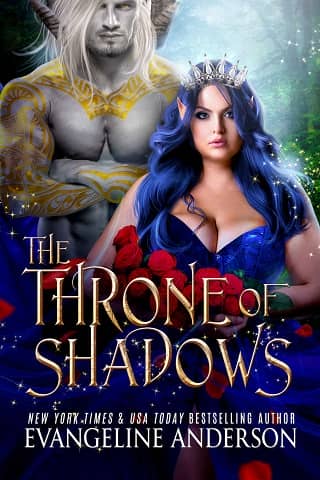 The Throne of Shadows by Evangeline Anderson