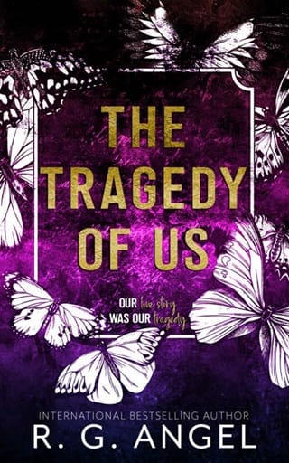 The Tragedy of Us by R.G. Angel