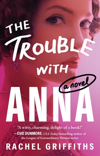 The Trouble with Anna by Rachel Griffiths