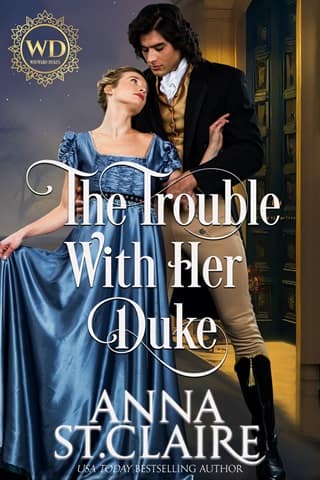 The Trouble With Her Duke by Anna St. Claire