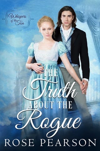 The Truth about the Rogue by Rose Pearson