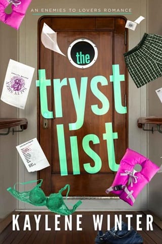 The Tryst List by Kaylene Winter