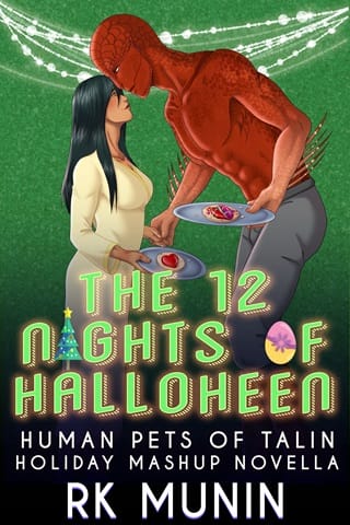 The Twelve Nights of Halloheen by RK Munin