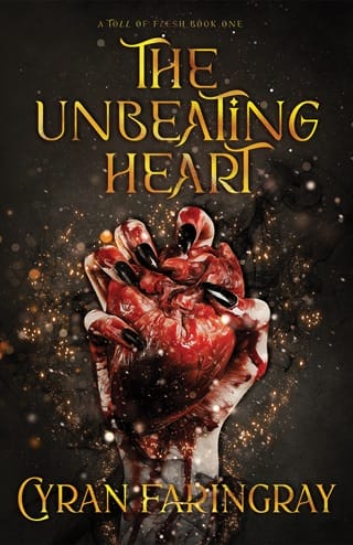 The Unbeating Heart by Cyran Faringray