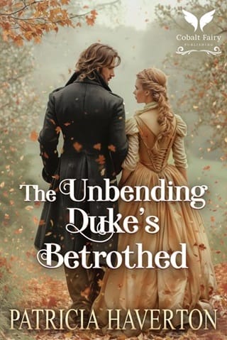 The Unbending Duke’s Betrothed by Patricia Haverton