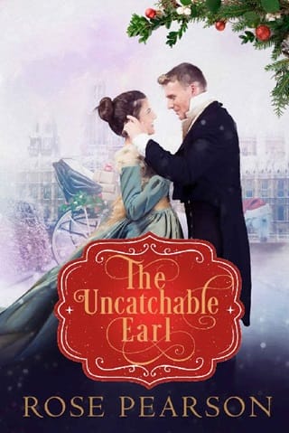 The Uncatchable Earl by Rose Pearson