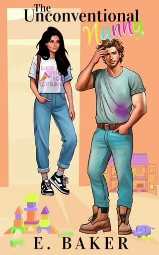 The Unconventional Nanny by E. Baker
