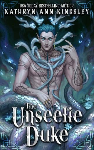 The Unseelie Duke by Kathryn Ann Kingsley