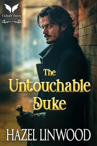 The Untouchable Duke by Hazel Linwood