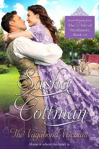 The Vagabond Viscount by Sasha Cottman