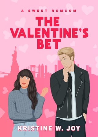 The Valentine’s Bet by Kristine W. Joy