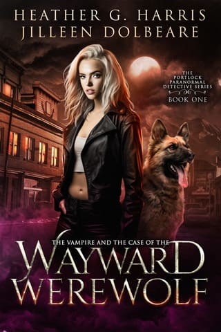 The Vampire and the Case of the Wayward Werewolf by Heather G. Harris
