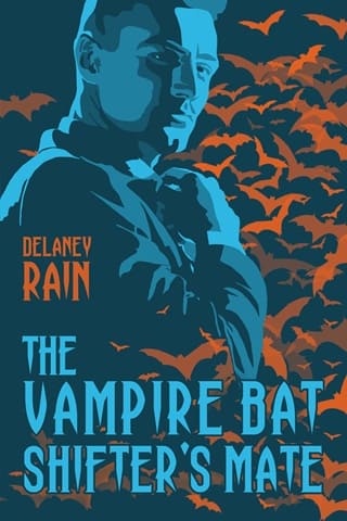 The Vampire Bat Shifter’s Mate by Delaney Rain