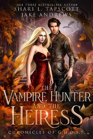 The Vampire Hunter and the Heiress by Shari L. Tapscott
