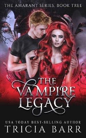The Vampire Legacy by Tricia Barr