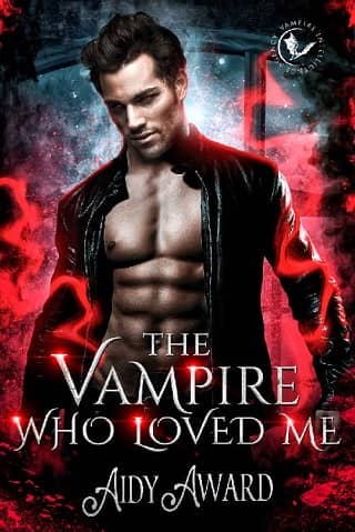 The Vampire Who Loved Me by Aidy Award