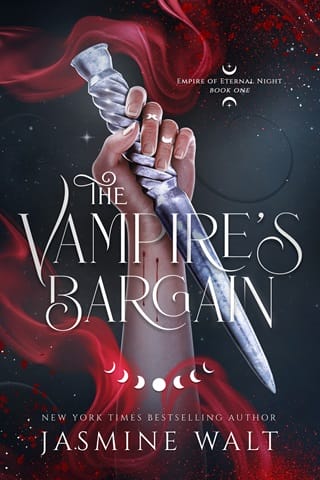 The Vampire’s Bargain by Jasmine Walt