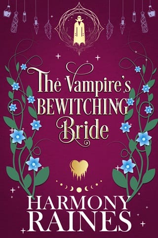 The Vampire’s Bewitching Bride by Harmony Raines