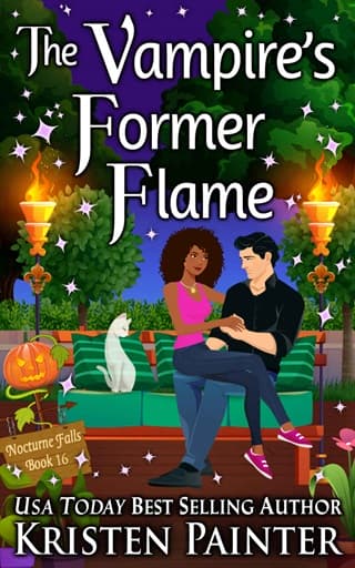 The Vampire’s Former Flame by Kristen Painter
