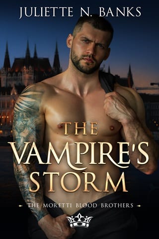 The Vampire’s Storm by Juliette N. Banks