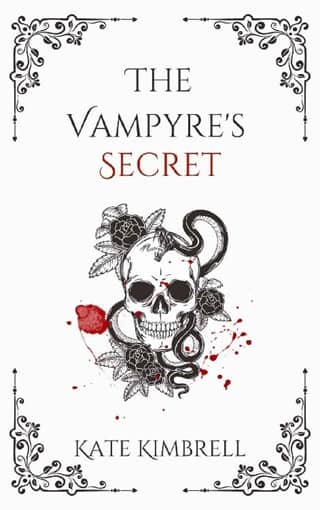 The Vampyre’s Secret by Kate Kimbrell