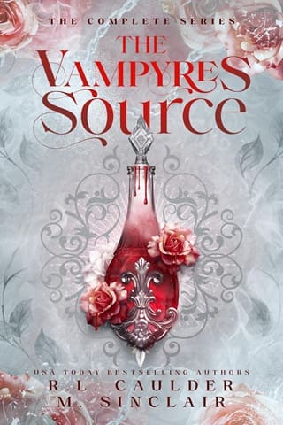 The Vampyres’ Source: The Complete Series by R.L. Caulder