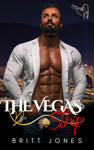 The Vegas Strip by Britt Jones