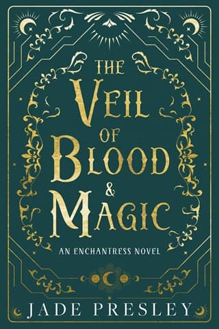 The Veil of Blood and Magic by Jade Presley