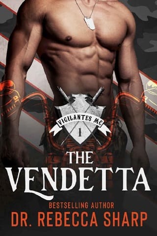 The Vendetta by Dr. Rebecca Sharp