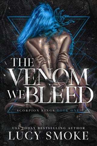 The Venom We Bleed by Lucy Smoke