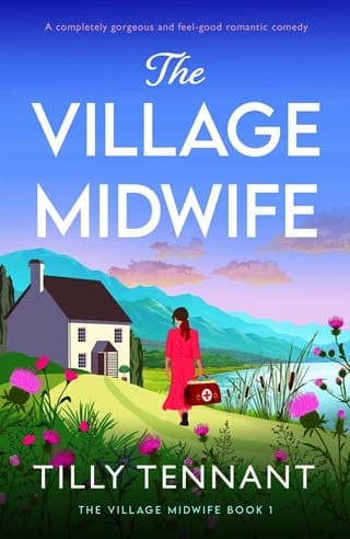 The Village Midwife by Tilly Tennant