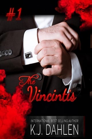 The Vincinti’s #1 by K.J. Dahlen